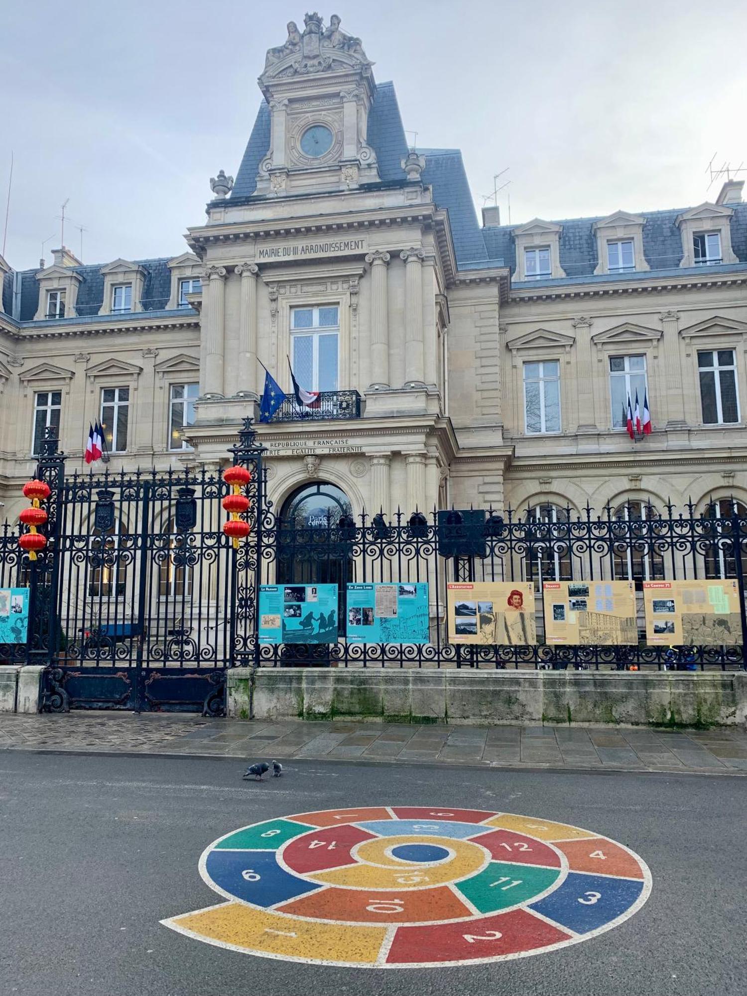 Appartement Marais Coeur Historique باريس المظهر الخارجي الصورة
