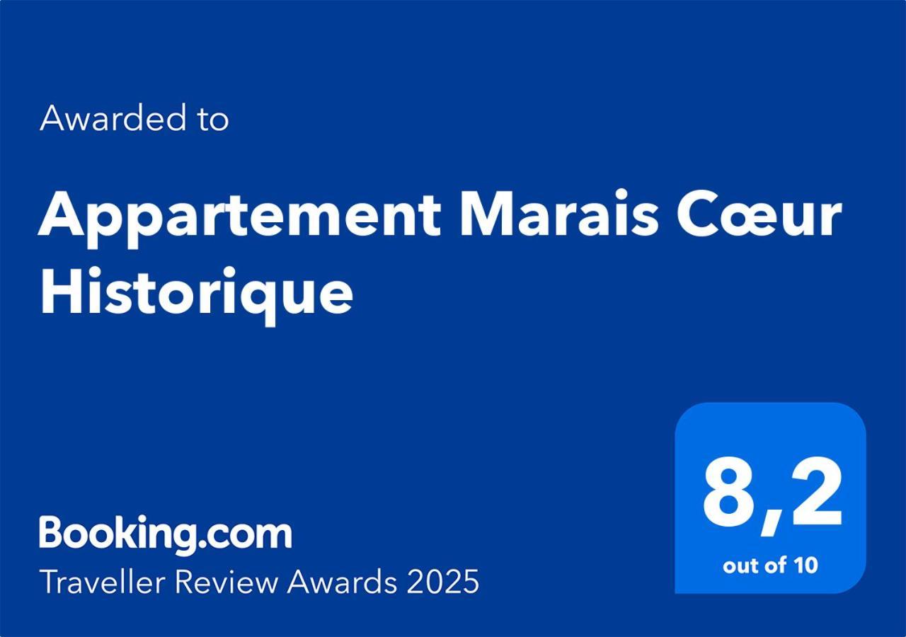 Appartement Marais Coeur Historique باريس المظهر الخارجي الصورة