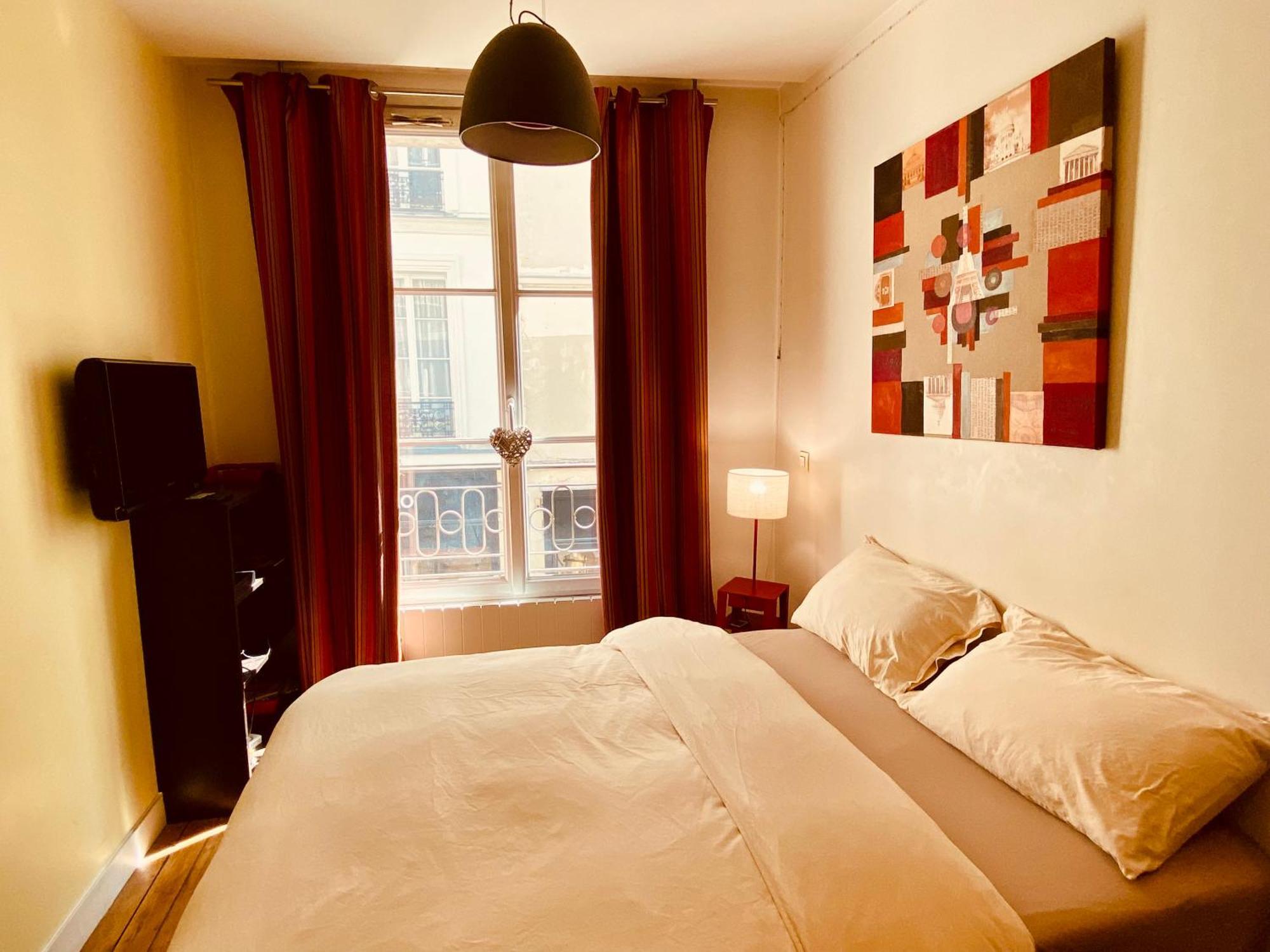 Appartement Marais Coeur Historique باريس المظهر الخارجي الصورة